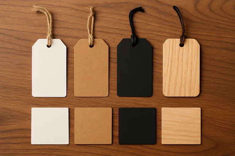 Materialen die jouw hangtags laten stralen