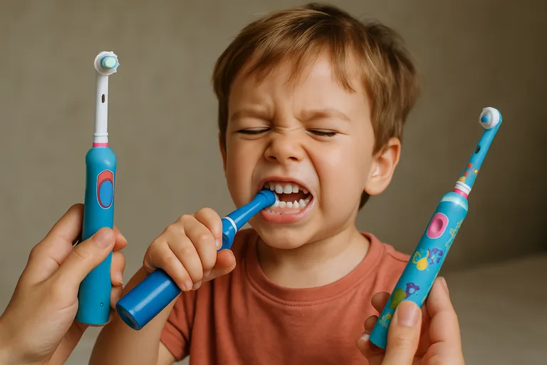 Wanneer begin je met een elektrische tandenborstel voor je kind en welke kies je