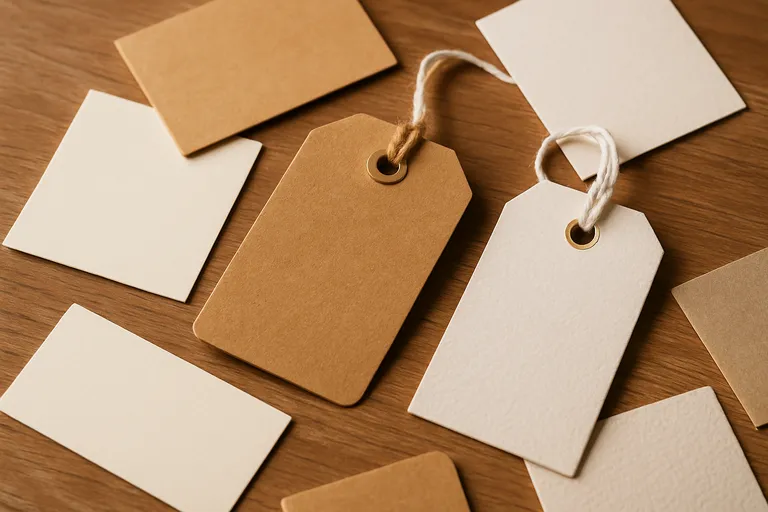 Materialen die jouw hangtags laten stralen