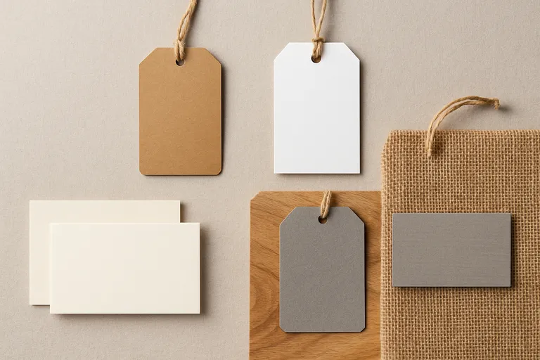 Materialen die jouw hangtags laten stralen