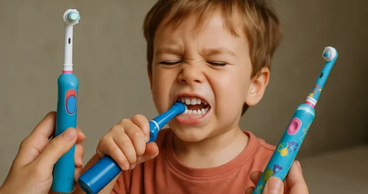 Wanneer begin je met een elektrische tandenborstel voor je kind en welke kies je